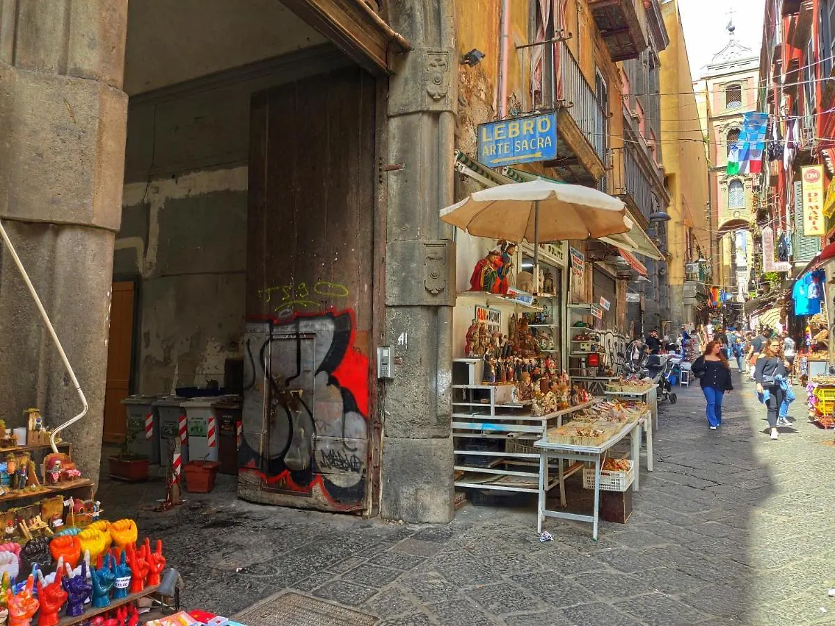 Gregorius Chiringuito Apartment Naples 0*,