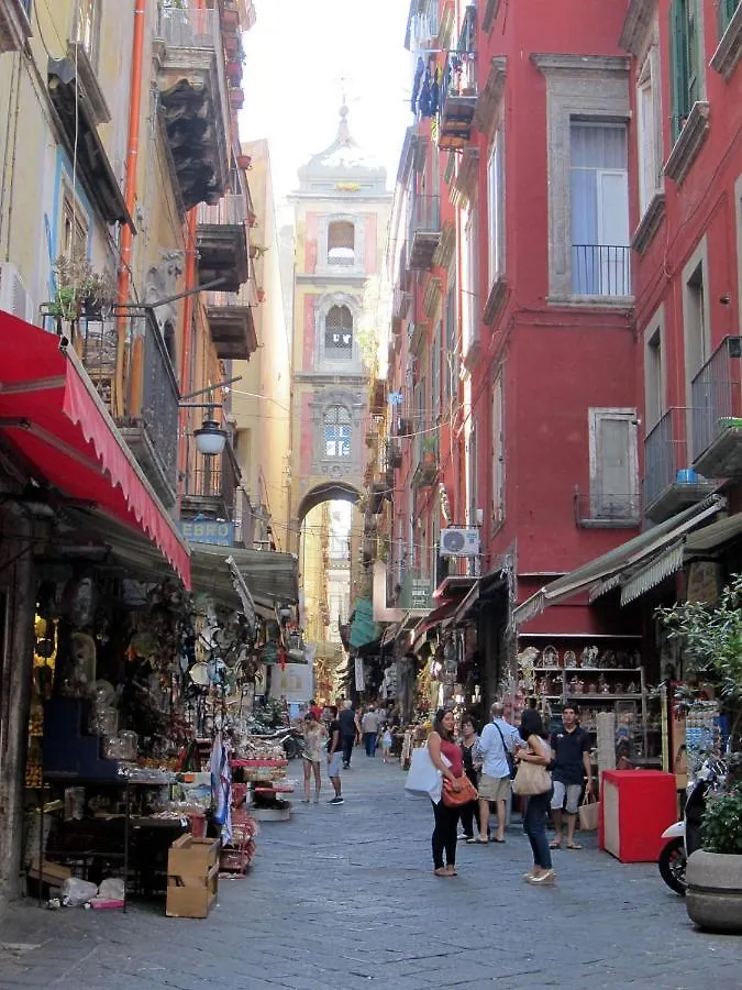 Gregorius Chiringuito Apartment Naples
