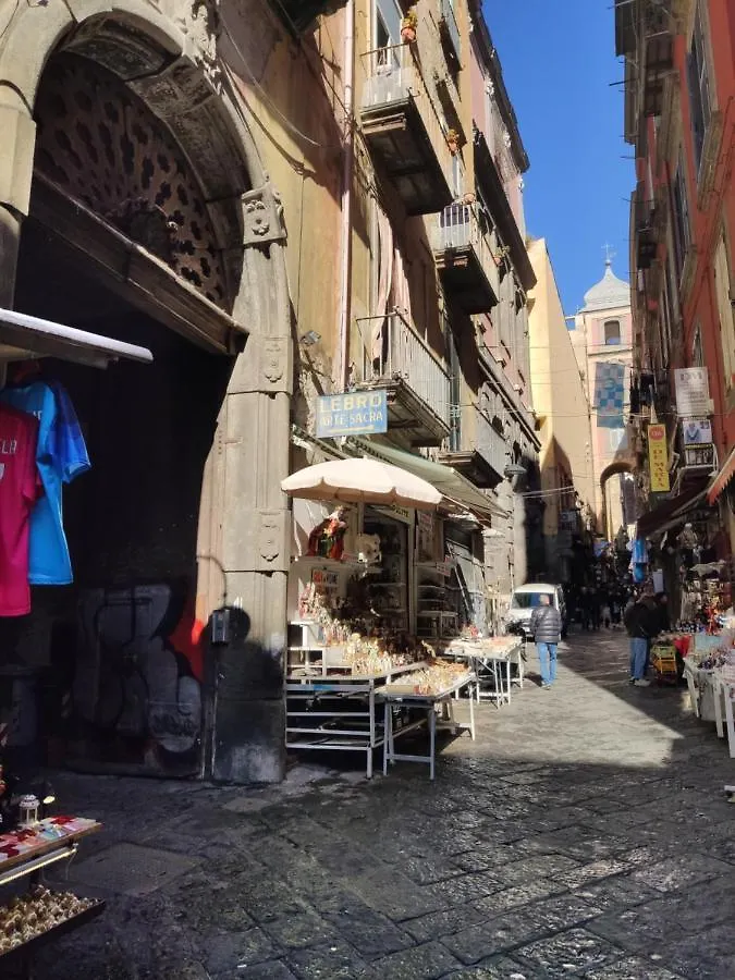 Gregorius Chiringuito Apartment Naples
