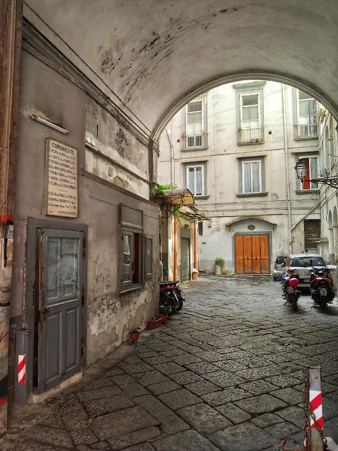 Gregorius Chiringuito Apartment Naples